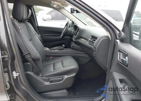 2021 Dodge Durango Sxt Plus Rwd из США, поврежденный, VIN 1C4RDHAG3MC846469